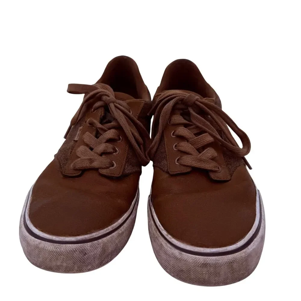 Vans men brown